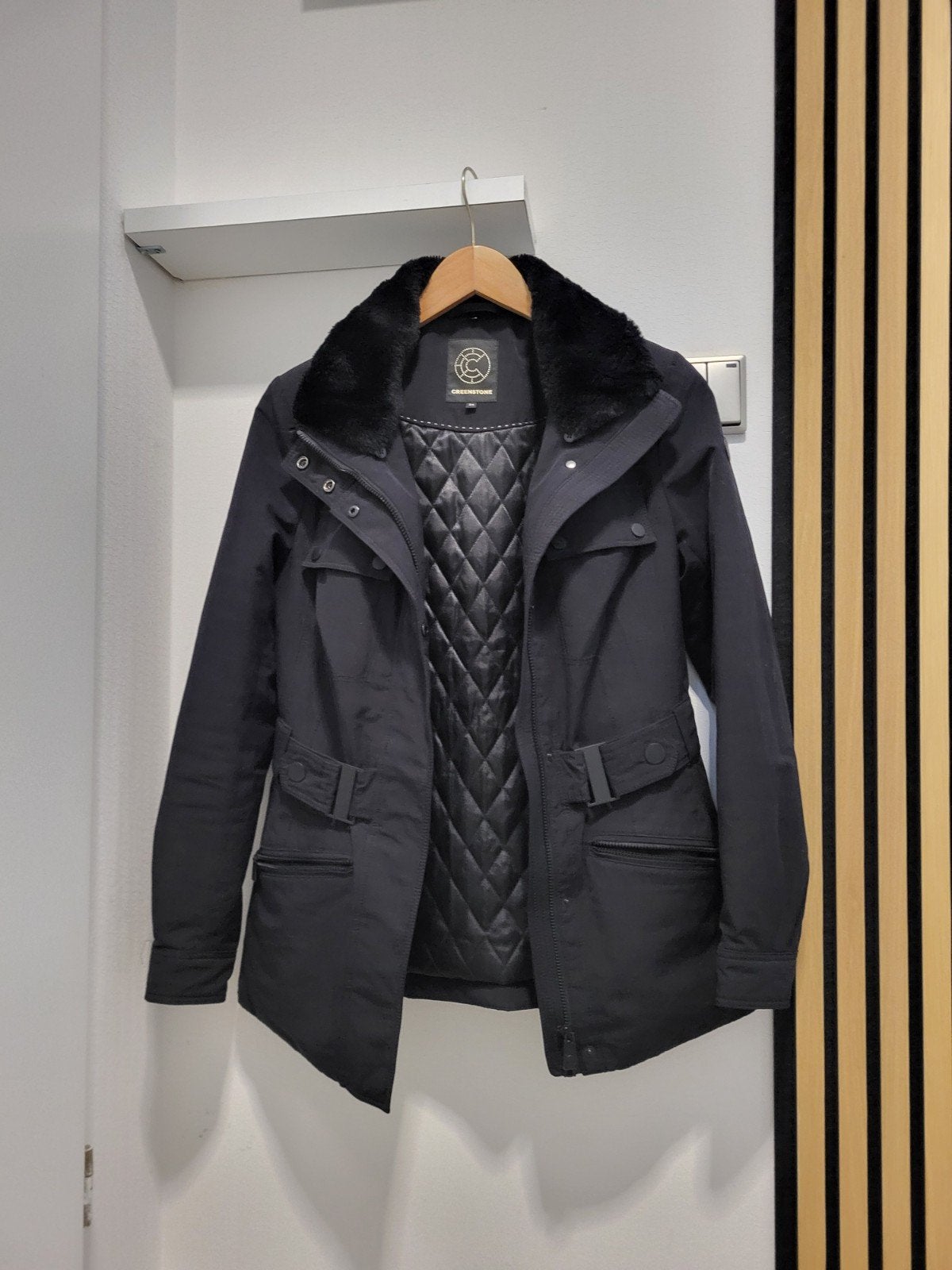 Greenstone damesjas maat 34 - Nieuw en ongedragen, Kleding | Dames, Zwart, Nieuw, Greenstone, Ophalen of Verzenden