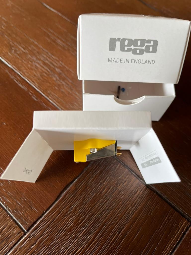 Rega Exact platenspeler element, Ophalen of Verzenden, Zo goed als nieuw, Platenspeler-onderdeel, Overige merken