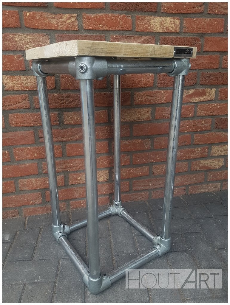 Zuil / Plantenzuil STEIGERBUIS gebruikt steigerhout NIEUW, Info@hout-art.nl, Nieuw, Ophalen of Verzenden, Hoeves 3 in Schijndel