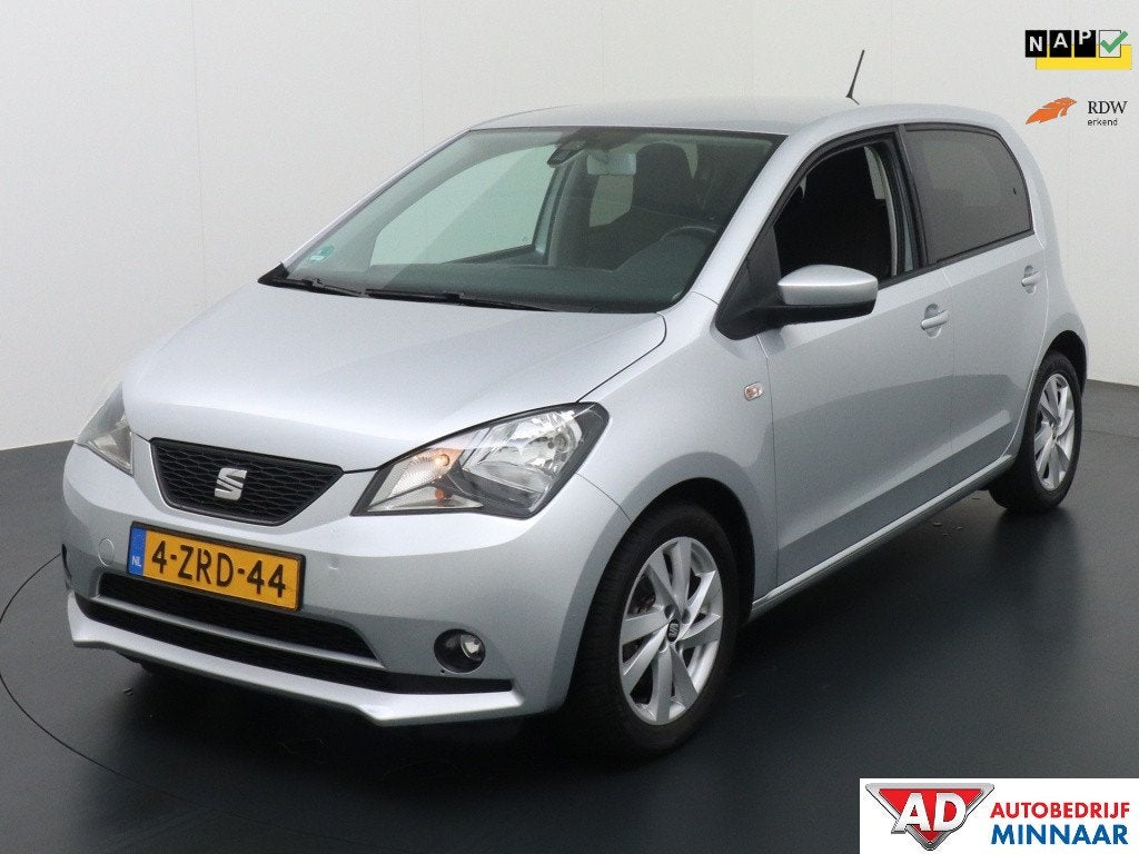 SEAT Mii volkswagen Up 1.0 Sport Dynamic | Airco | Stoelverw, Auto's, Seat, Euro 5, Gebruikt, 840 kg, Mii