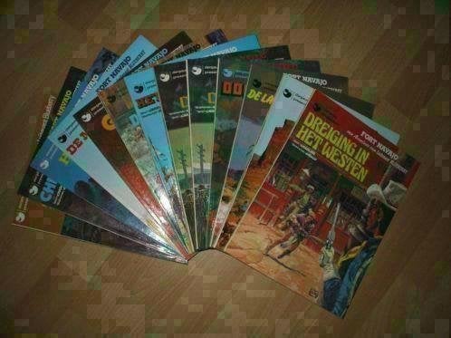 30x BLUEBERRY-GOEDE STAAT-LOSSE VERKOOP, Eén stripboek, Ophalen of Verzenden, Zo goed als nieuw