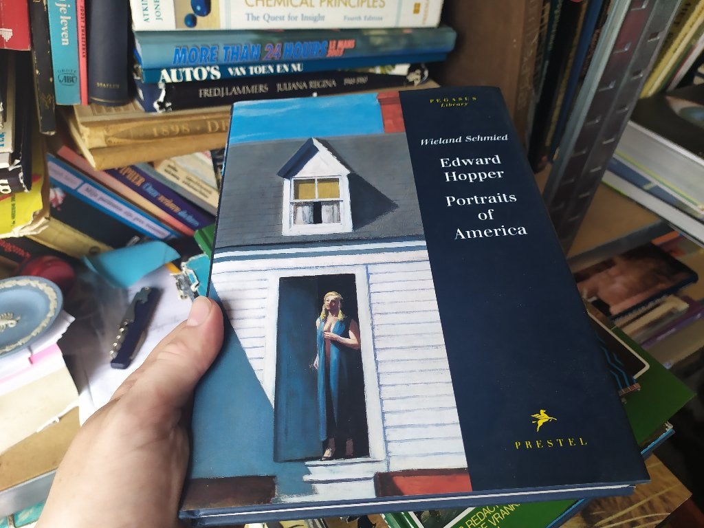 Edward Hopper - Portraits of America - Wieland Schmied, Ophalen of Verzenden, Gelezen, Schilder- en Tekenkunst