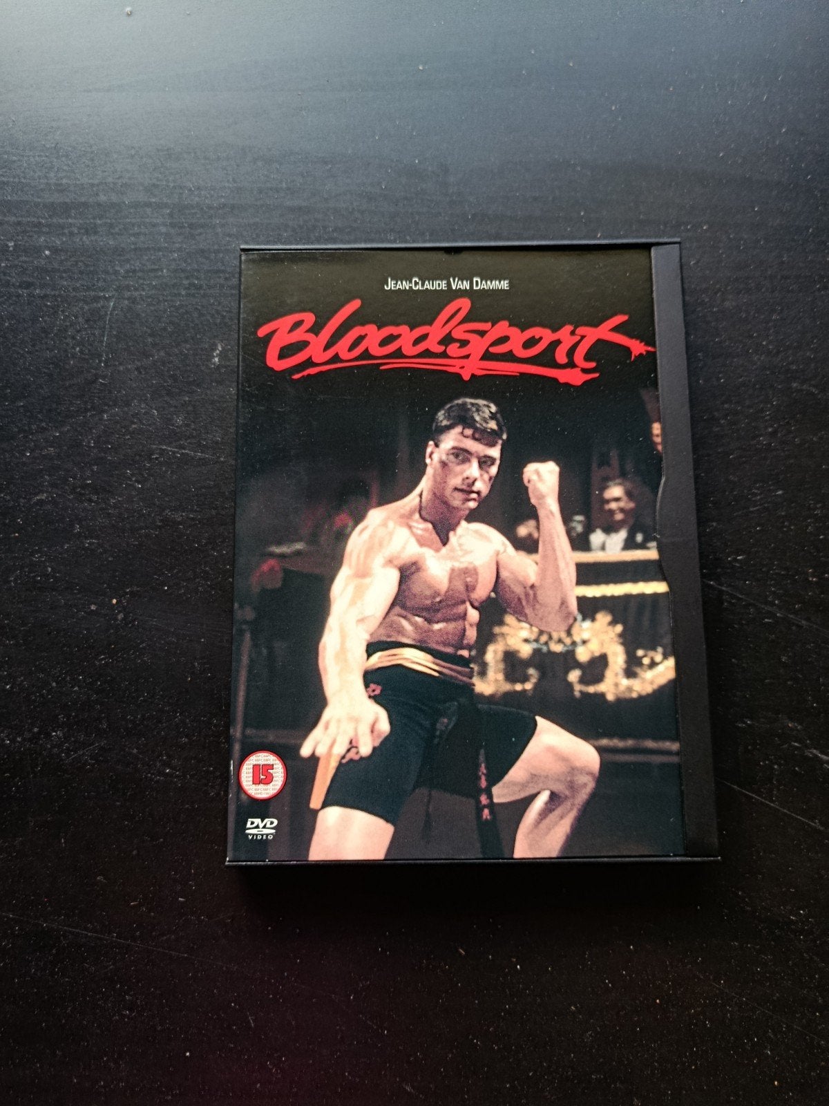 Bloodsport JCVD DVD ZGAN, Engels, Vanaf 16 jaar, Engels, Ophalen of Verzenden