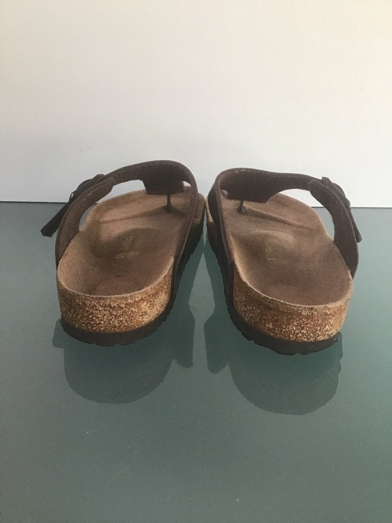 Birkenstock Ramses 40 | bruin slipper | Gratis verzenden, Slippers, Bruin, Verzenden, Zo goed als nieuw