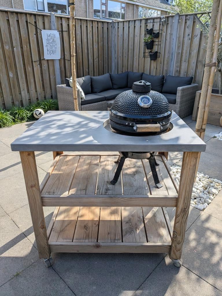 Urban Chef 35 cm BBQ met mooie BBQ tafel, Ophalen, Gebruikt, Urban Chef