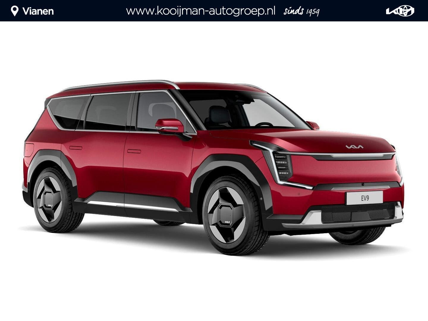 Kia EV9 Air 99.8 kWh ACTIE! Kooijman 65 Jaar Jubileum: 3000.
