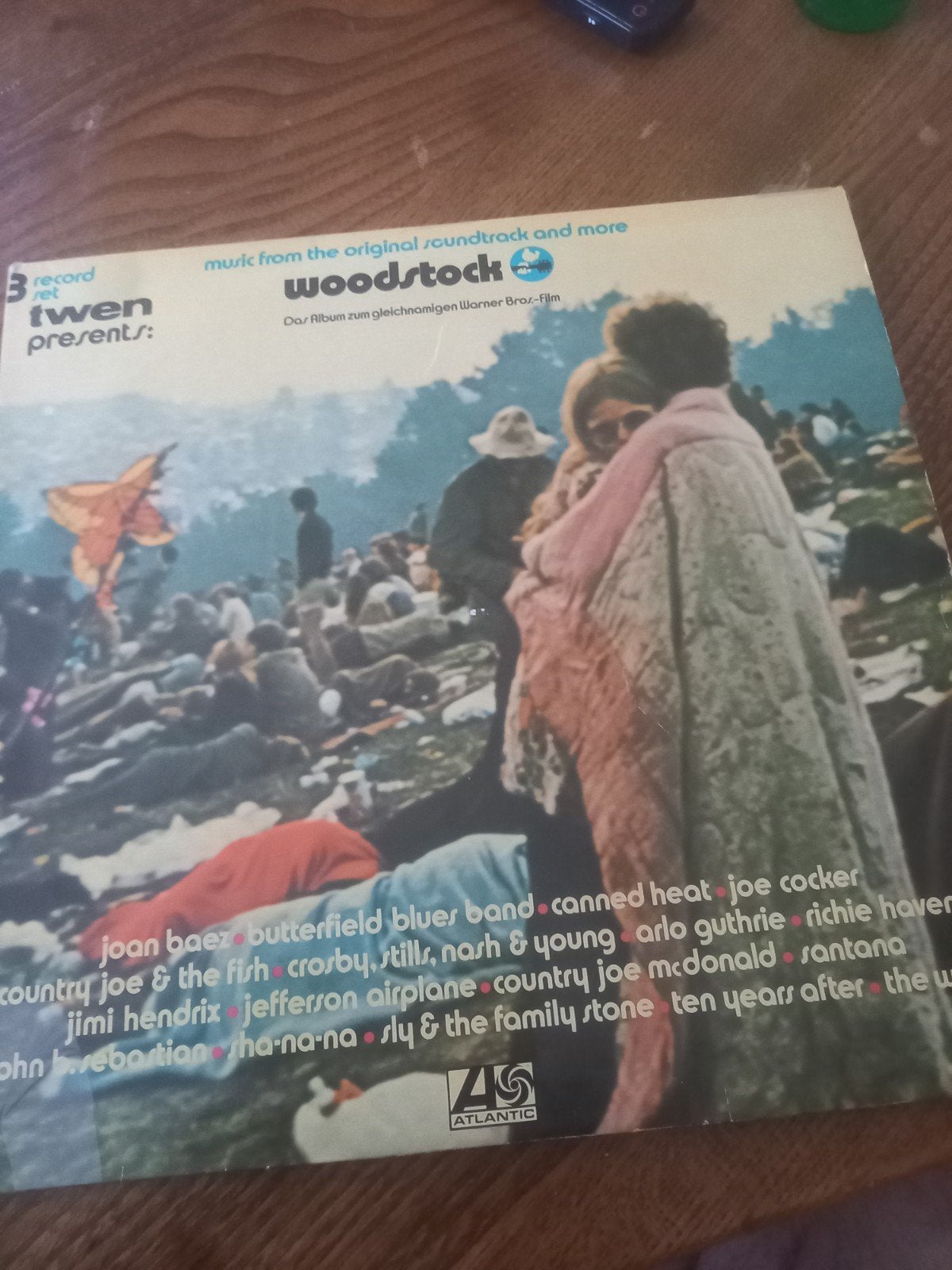 Woodstock - Original Soundtrack and Film (3xLP), Cd's en Dvd's, Rock, Gebruikt, Ophalen of Verzenden, 12 inch