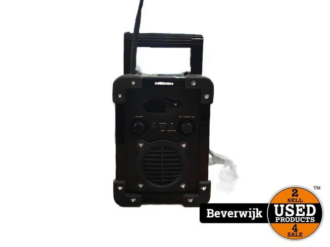 Medion MD43997 Radio | BJ 2019 - Prima!, Medion, Zo goed als nieuw, Support@medion.com, Medion AG
Am Zehnthof 77
45307 Essen
Germany