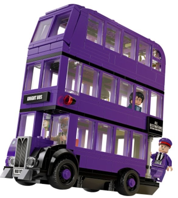 Lego 75957 Collectebus / Knight Bus Harry Potter, Kinderen en Baby's, Speelgoed | Duplo en Lego, Gebruikt, Lego, Harry Potter
