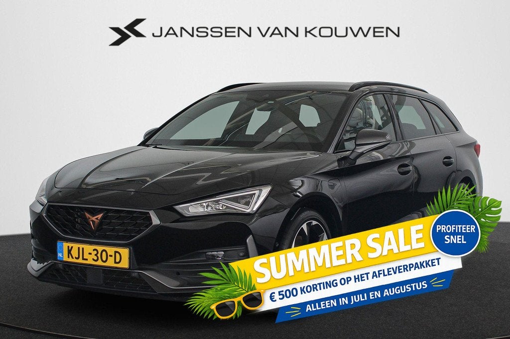 CUPRA Leon Sportstourer 1.4 e-Hybrid Business Stuur-Stoelver