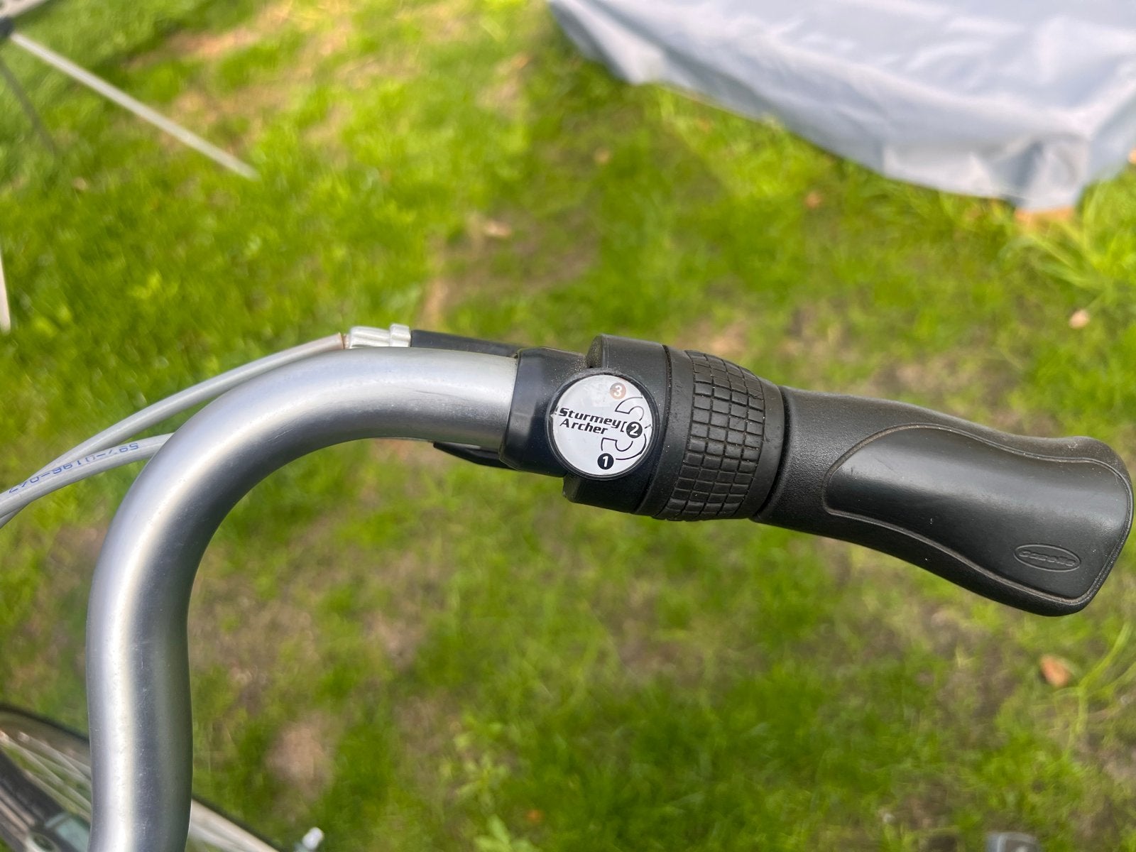 Mooie Gazelle damesfiets met 3 versnellingen, Ophalen, Gebruikt, Versnellingen, 50 tot 53 cm