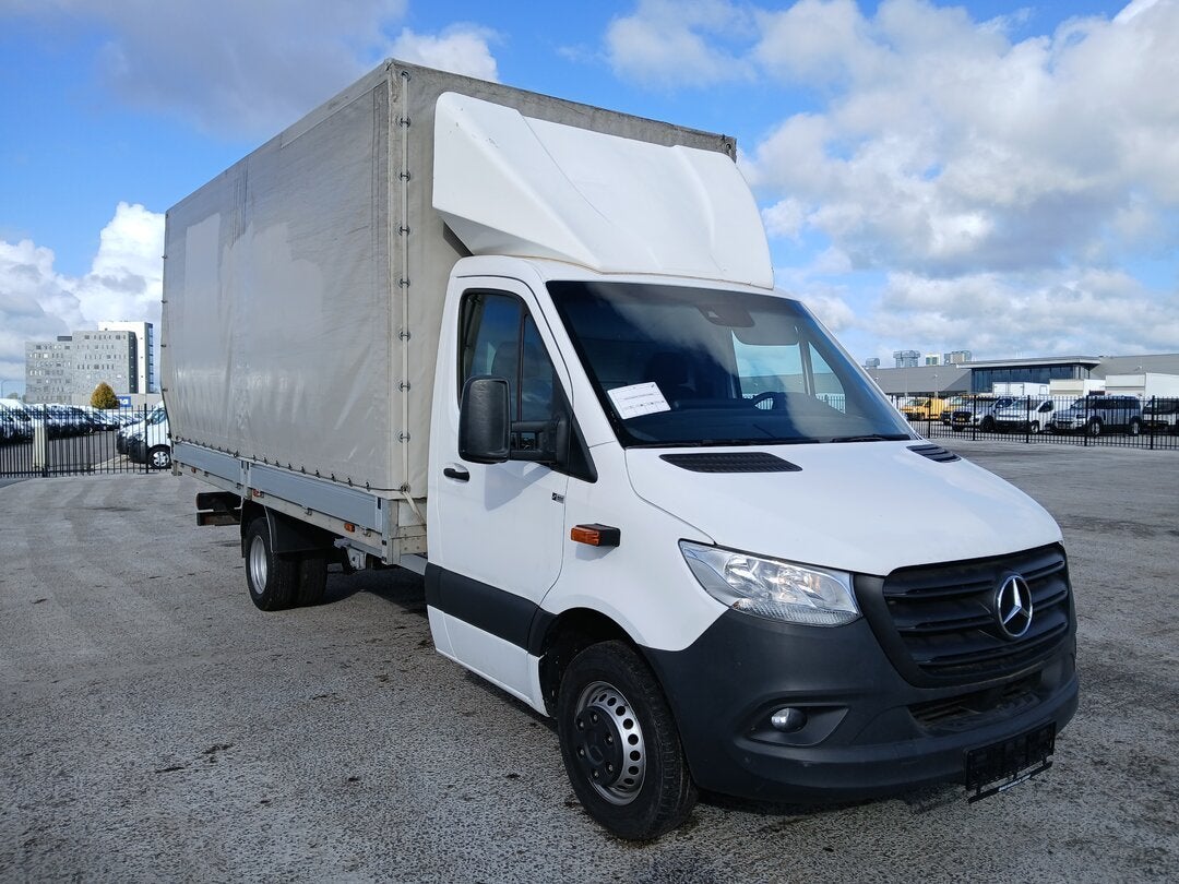 Mercedes Sprinter 519 CDI Automatisch Gordijnwanden, Auto's, Automaat, Gebruikt, Euro 6, 190 pk