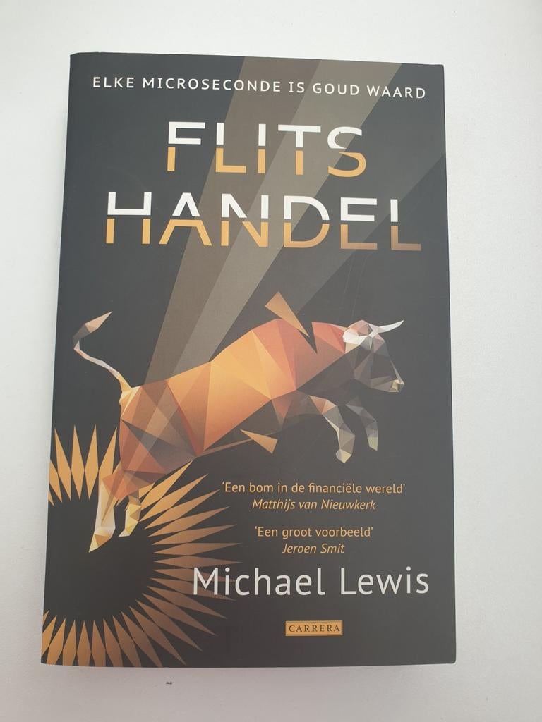 Flitshandel - Michael Lewis (Economie, Beleggen), Boeken, Ophalen of Verzenden, Gelezen, Geld en Beleggen, Michael Lewis
