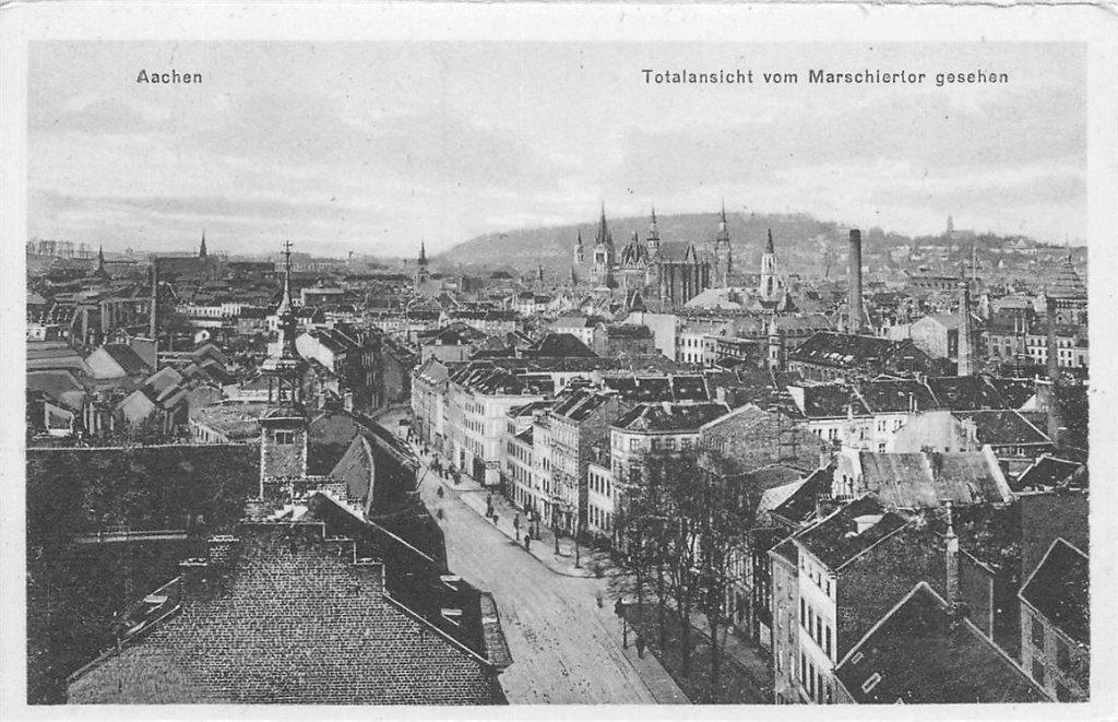 701-311-019 Aachen, Verzenden, Voor 1920, Duitsland