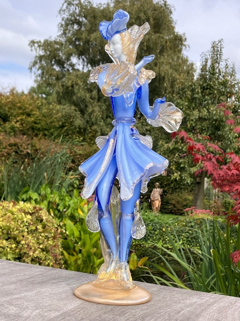 Prachtig Murano glazen beeld 38cm, Ophalen of Verzenden