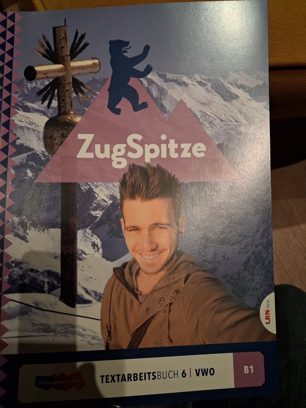 ZugSpitze Textarbeitsbuch 6 VWO B1 nieuw, Ophalen of Verzenden, Zo goed als nieuw, Onbekend, Non-fictie