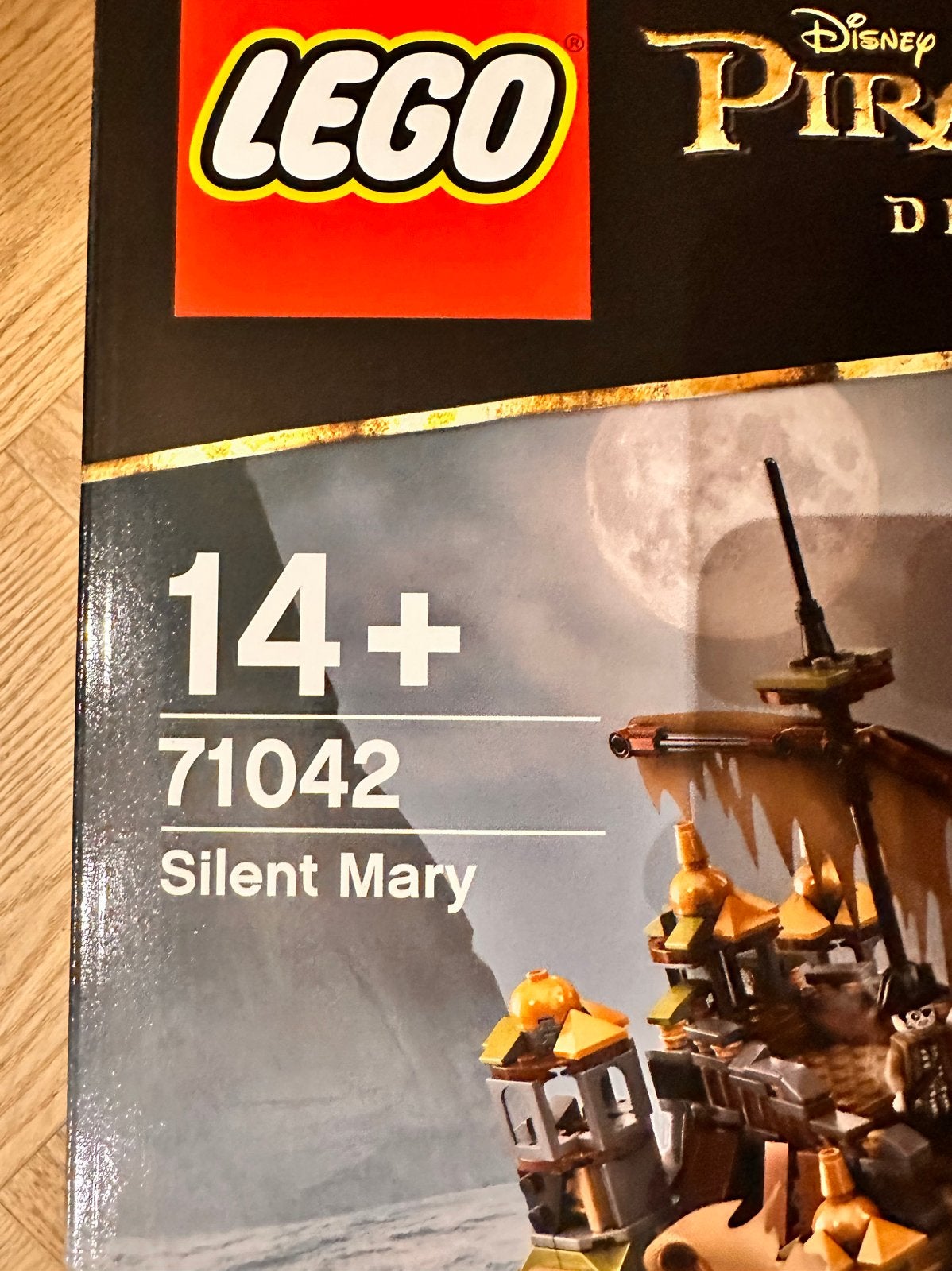 Lego 71042 Silent Mary - Nieuw in gesealde doos, Kinderen en Baby's, Speelgoed | Duplo en Lego, Lego, Nieuw, Inclusief doos, Complete set