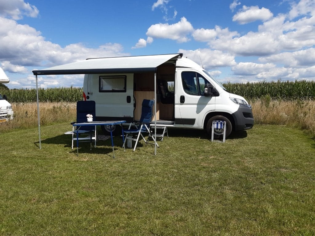 Camper PÖSSL 2015, Ringverwarming, Luifel, Pössl, Tot en met 2