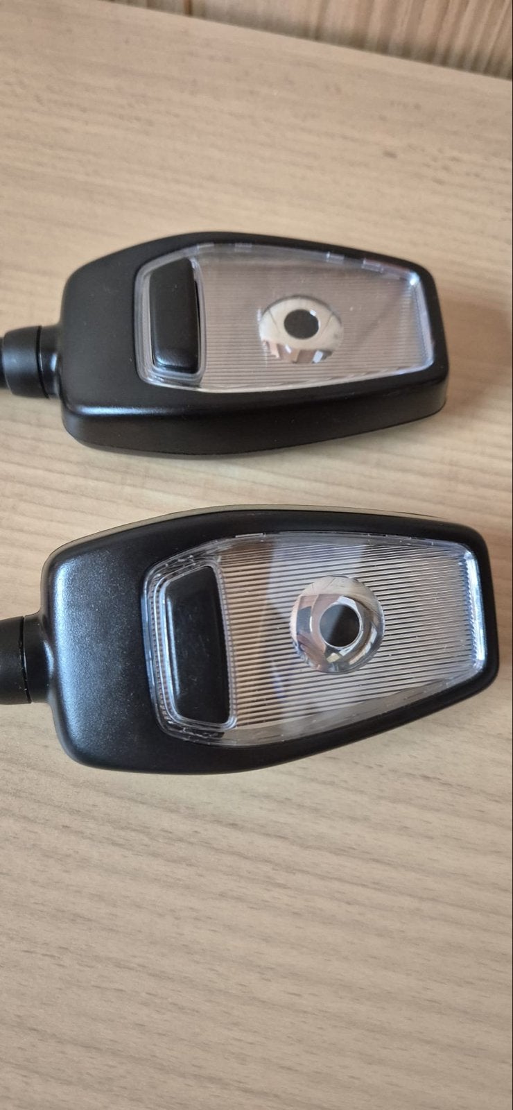 2 originele Volvo LED leeslampjes, Ophalen of Verzenden, Gebruikt, Volvo