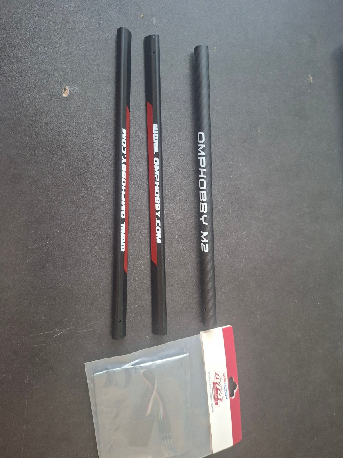 Omp Hobby parts, Ophalen