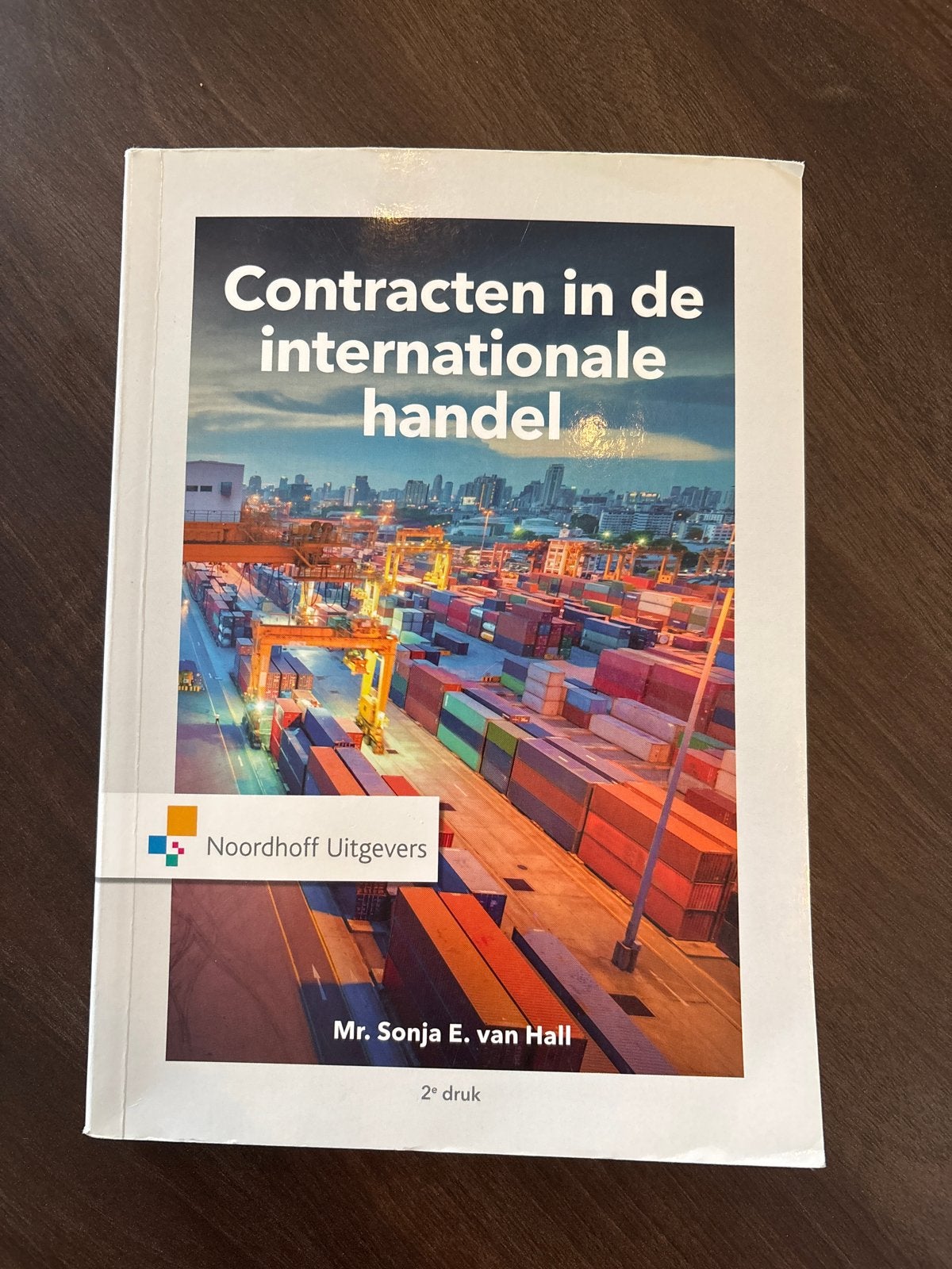 Contracten in de internationale handel - 2e druk, Boeken, Verzenden, Gamma, Zo goed als nieuw, HBO