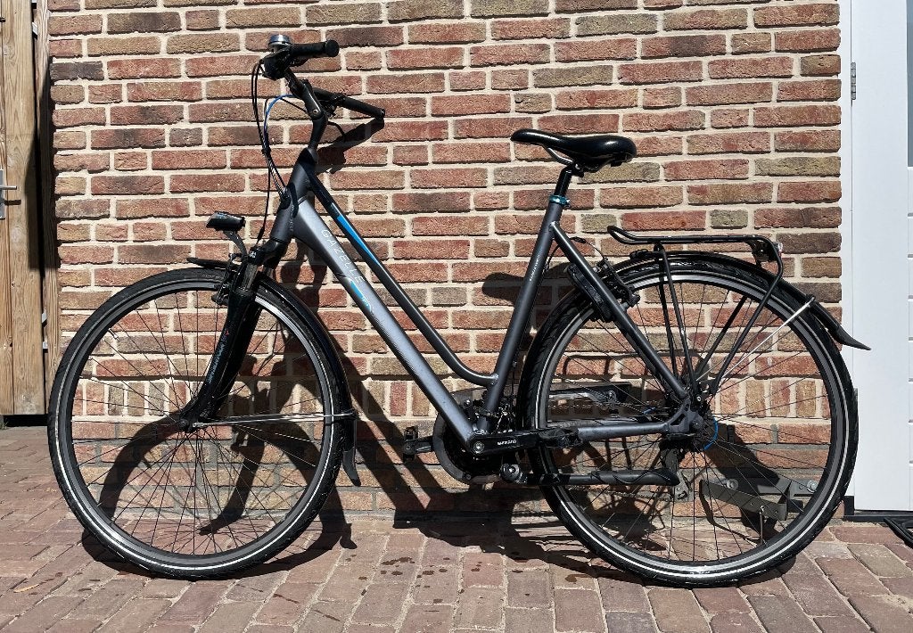 Prachtige set Gazelle fietsen, Fietsen en Brommers, Fietsen | Dames | Damesfietsen, Velgrem, Ophalen of Verzenden, Gazelle, 53 tot 56 cm
