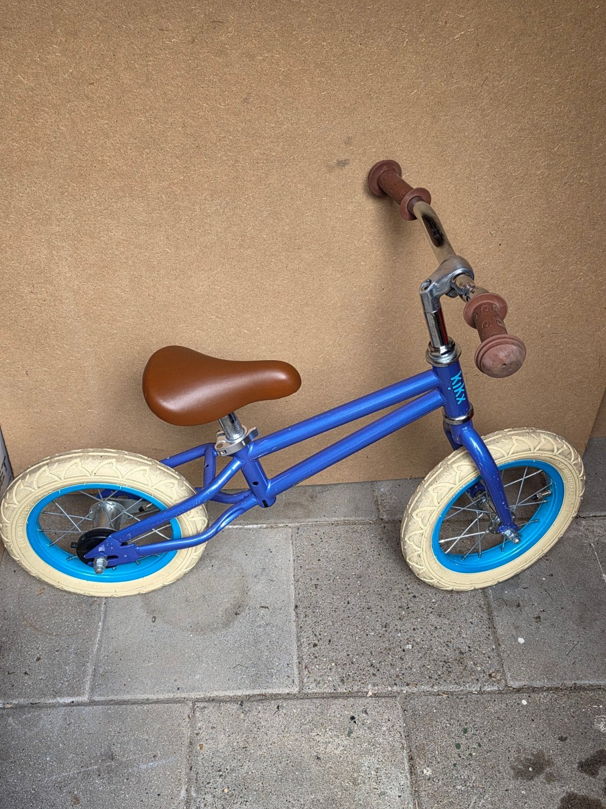 Kikx loopfietsje 12 inch, Ophalen, Gebruikt, Minder dan 16 inch, Kikx