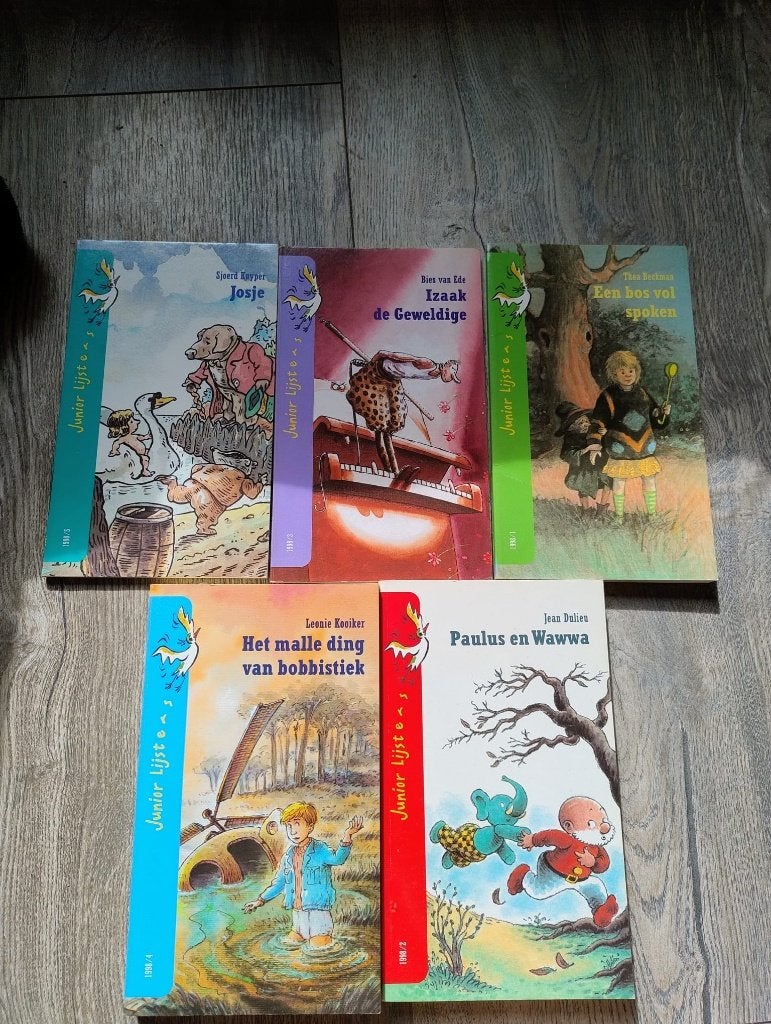Junior Lijsters 1998, Ophalen, Diverse auteurs, Zo goed als nieuw, Fictie