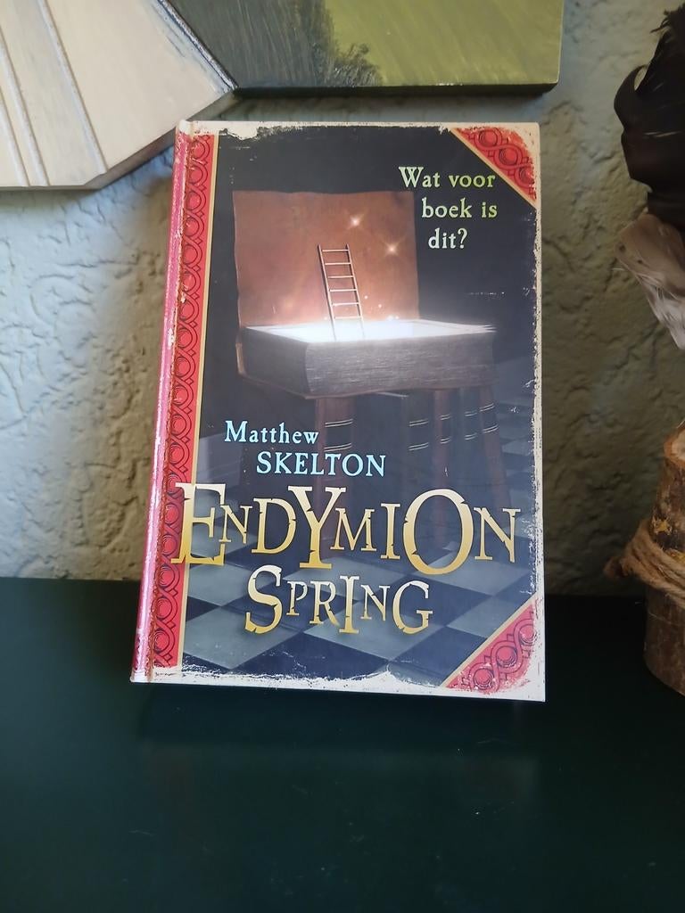 Endymion Spring - Matthew Skelton, Gelezen, Fictie algemeen, Ophalen of Verzenden, Matthew Skelton
