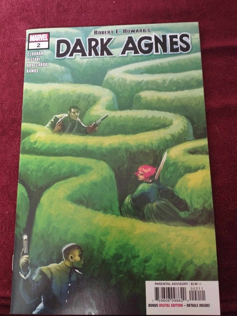 Dark Agnes comic, Nieuw, Ophalen, Eén comic, Amerika