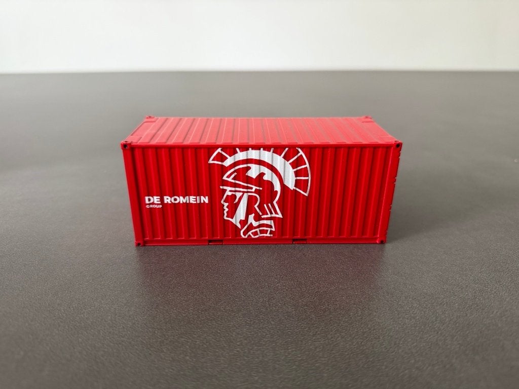 Container 20ft kleuren De Romein, Ophalen of Verzenden, Zo goed als nieuw, Overige typen, Wsi