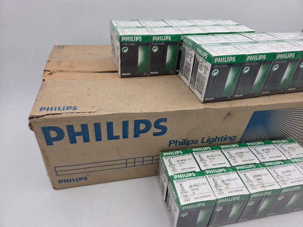 Philips H4 12v 60/55w HALOGEN 100 stuks nieuw, Ophalen of Verzenden, Nieuw, Universele onderdelen