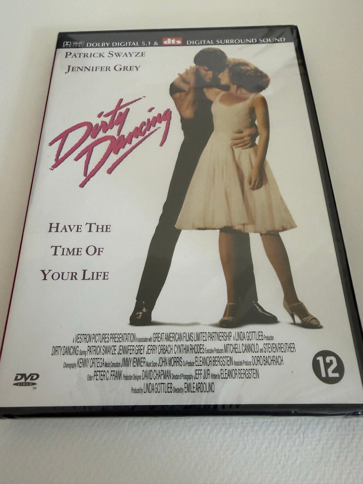 Dirty Dancing DVD - Romantische Klassieker, Nederlands, Romantische komedie, Ophalen of Verzenden, Nieuw in verpakking