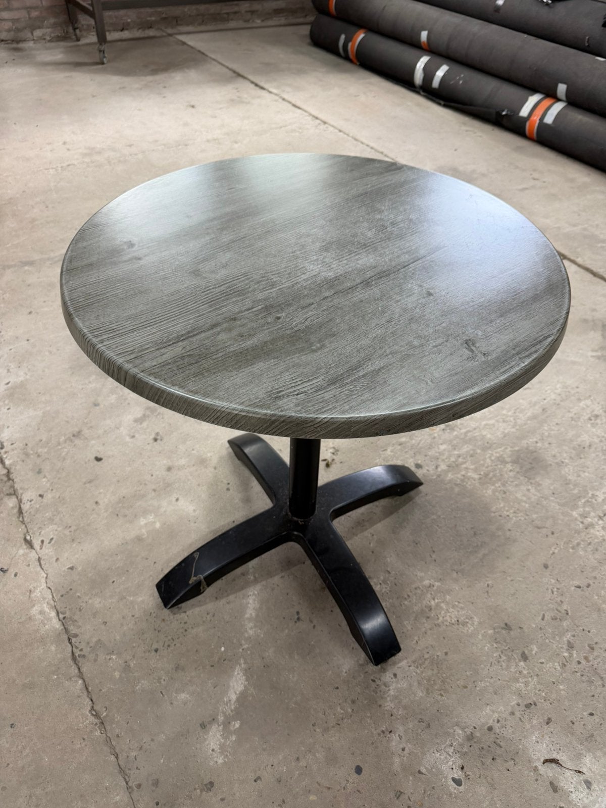 Terras tafels horeca cafe tafels buiten tafels terras terras, Ophalen, Rond, Minder dan 55 cm