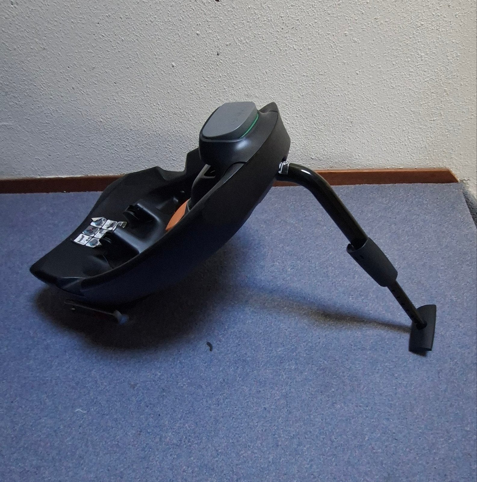 Isofix Cybex Base Q-fix, 15 t/m 36 kg, Zo goed als nieuw, Isofix, Ophalen