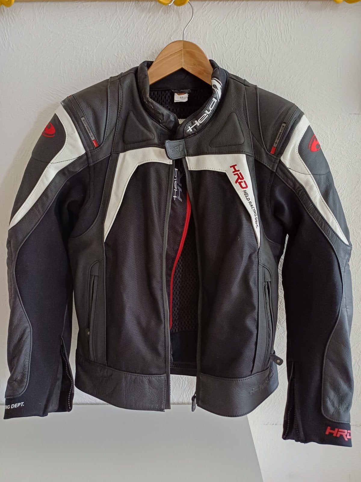 Held motor jas, Ophalen of Verzenden, Tweedehands, Jas | leer, Held