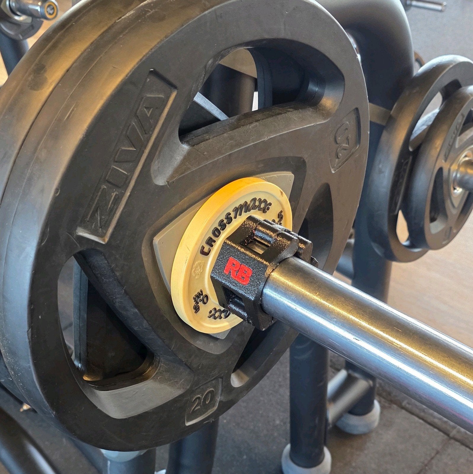 Crossfit fitness Barbell klemmen gepersonaliseerd cadeau, Ophalen of Verzenden, Nieuw