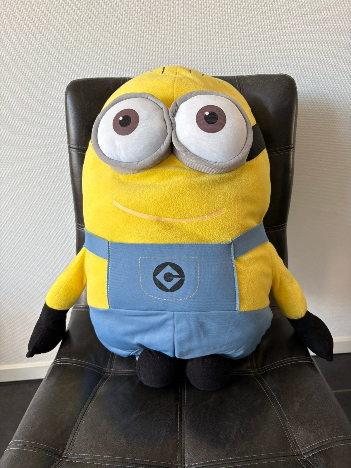 Grote minion knuffel, Ophalen of Verzenden, Zo goed als nieuw, Overige typen