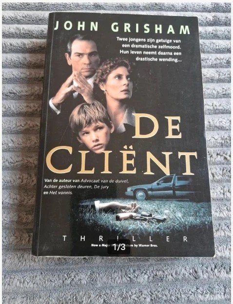 John Grisham - De cliënt h, Ophalen of Verzenden, Zo goed als nieuw, John Grisham, Wereld overig