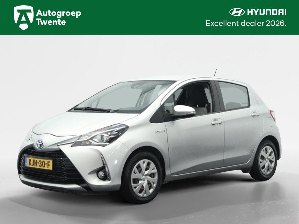 Toyota Yaris 1.5 Hybrid Active | Navigatie | Camera | Cruise, Auto's, Automaat, 12 maanden, Gebruikt, Euro 6