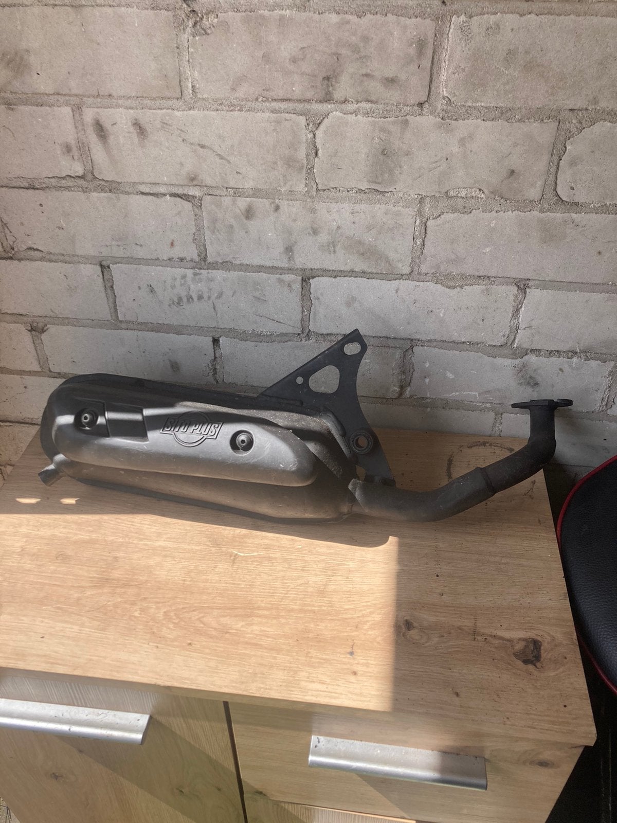 Peugeot Sito Plus uitlaat, Ophalen of Verzenden