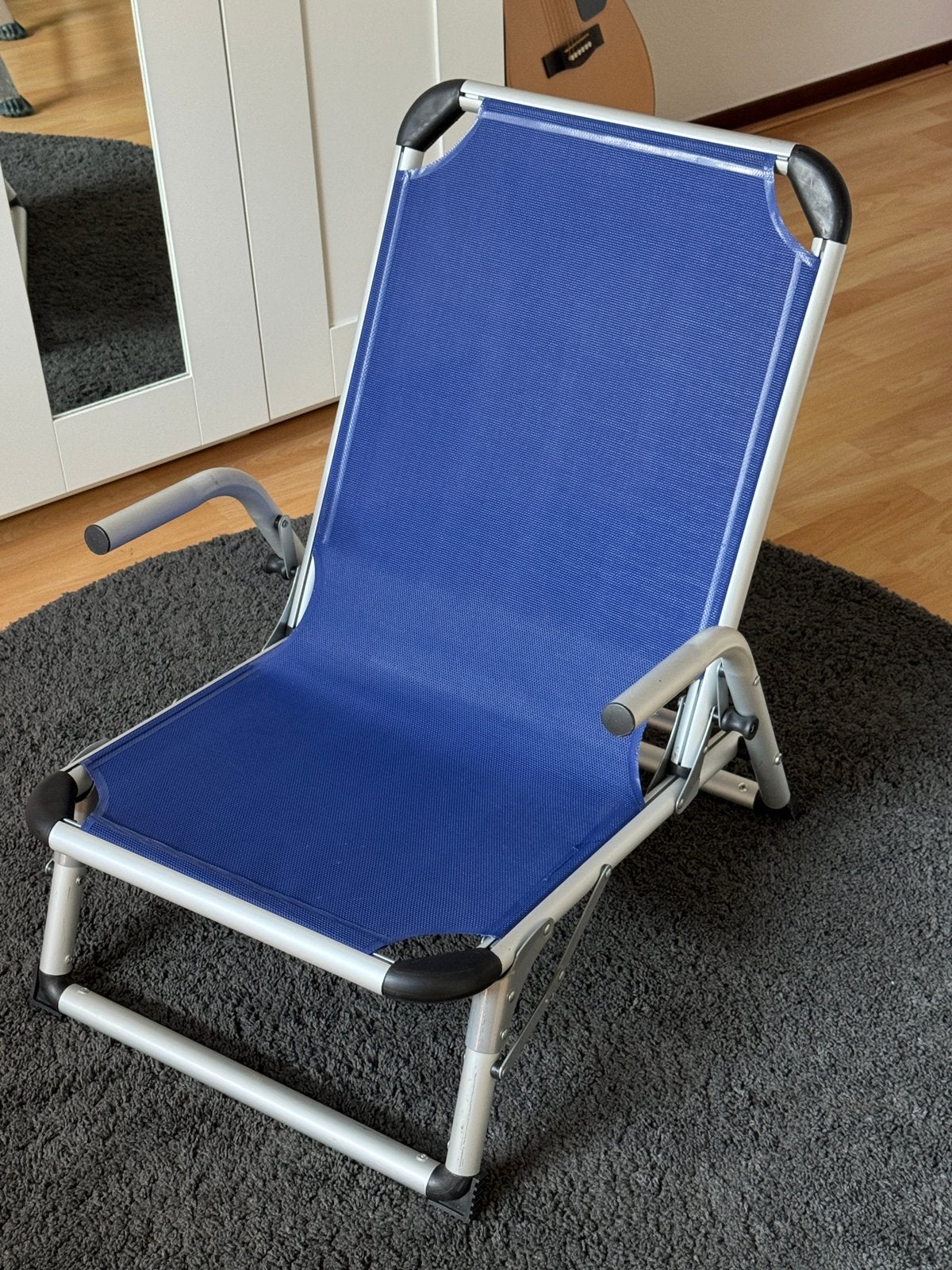 Lichtgewicht strandstoeltje, Ophalen, Gebruikt, Campingstoel