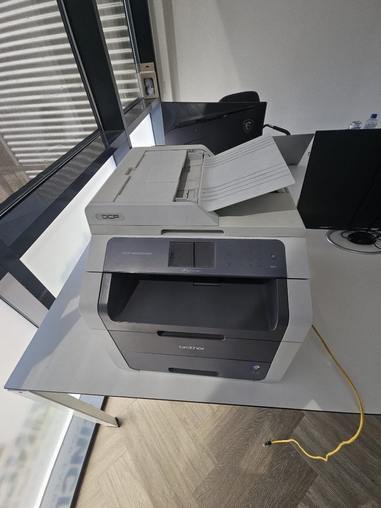 Brother DCP-9020CDW Printer - Zo goed Als Nieuw - Met Wifi, Brother 1, Printer, Brother, Ingebouwde Wi-Fi