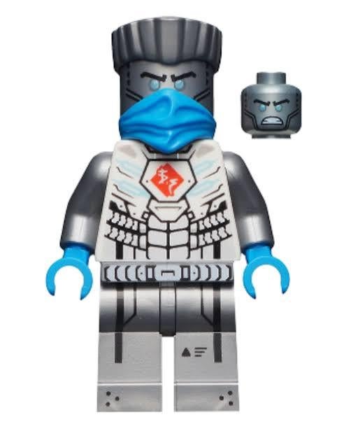 Lego Ninjago Zane - Legacy njo0647, Ophalen of Verzenden, Zo goed als nieuw
