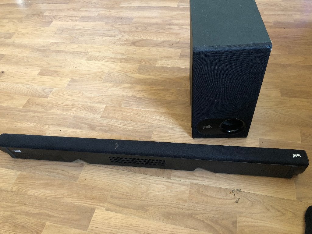 Polk soundbar met draadloze subwoofer, Ophalen, Bluetooth