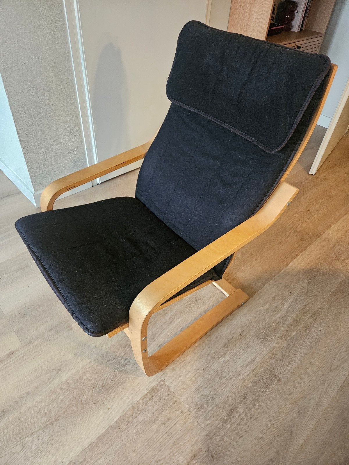 Ikea Poäng stoel, Ophalen, Gebruikt