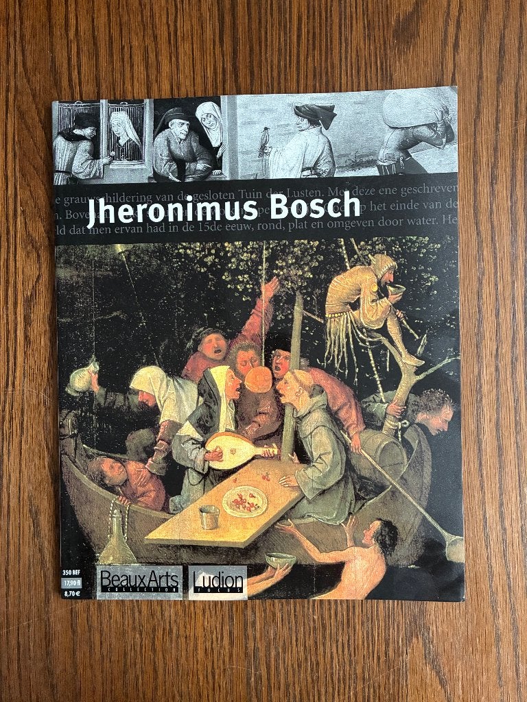 Jheronimus Bosch			2001, Ophalen of Verzenden, Gelezen