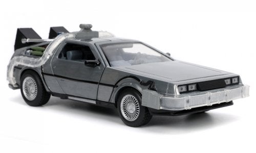 Schaalmodel DeLorean Time Machine, Ophalen of Verzenden, Nieuw, Auto