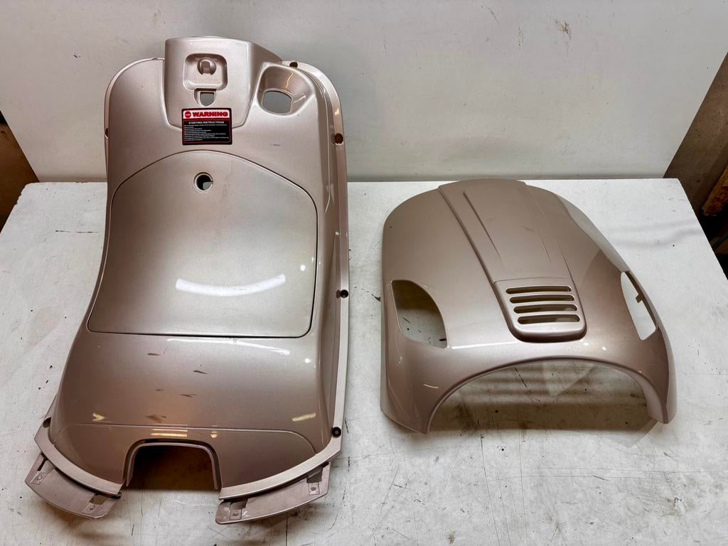 Verschillende kapdelen Riva, AGM Vespa look, BTC, Gebruikt, Riva, Ophalen of Verzenden