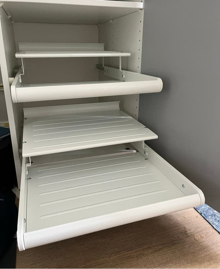 2x IKEA Pax Komplement schoenenrek (dubbel), Ophalen, Zo goed als nieuw